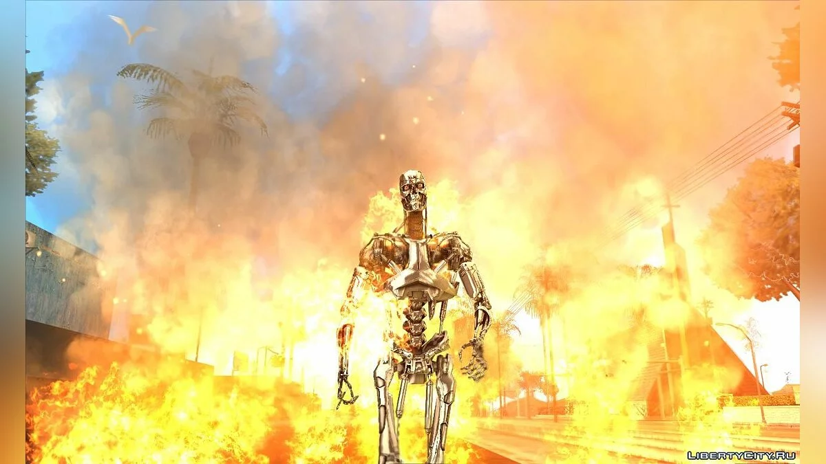 Terminator T-800 Endoskeleton / GTA San Andreas