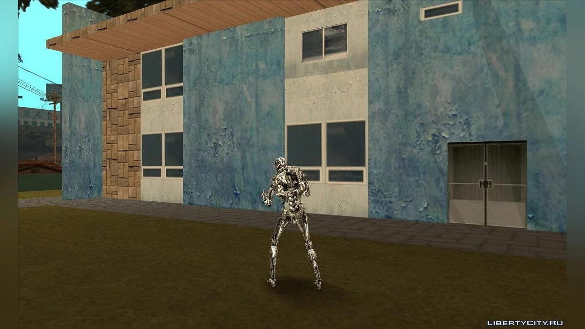 Terminator T-800 Endoskeleton / GTA San Andreas