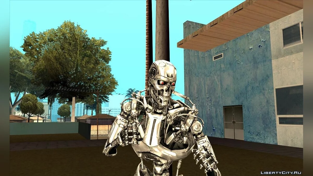 Terminator T-800 Endoskeleton / GTA San Andreas