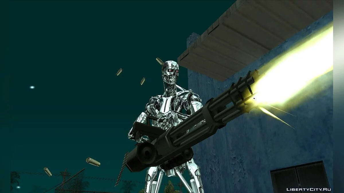 Terminator T-800 Endoskeleton / GTA San Andreas