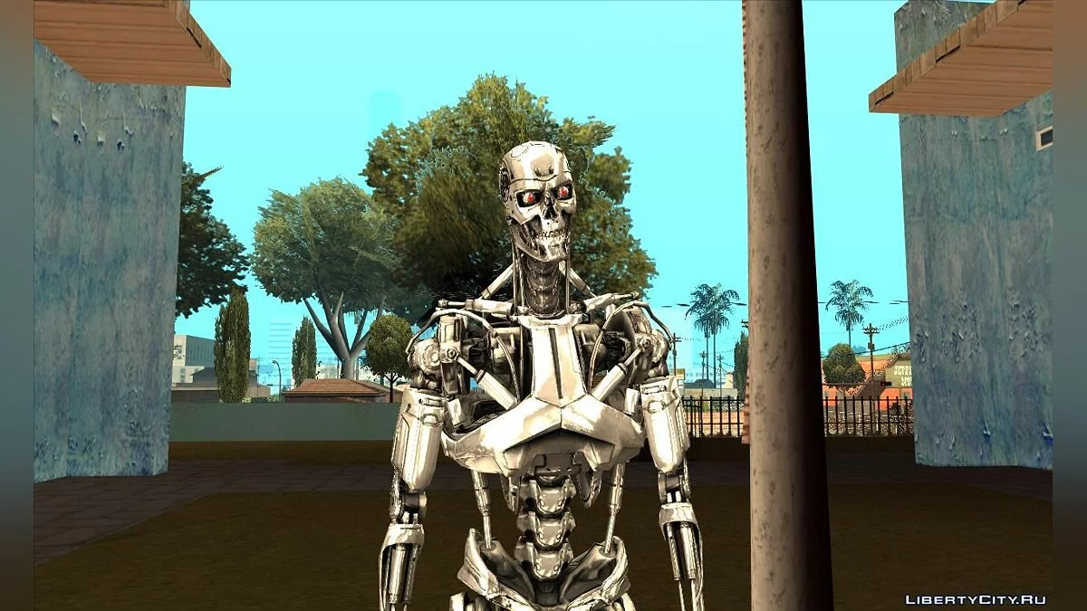 Terminator T-800 Endoskeleton / GTA San Andreas