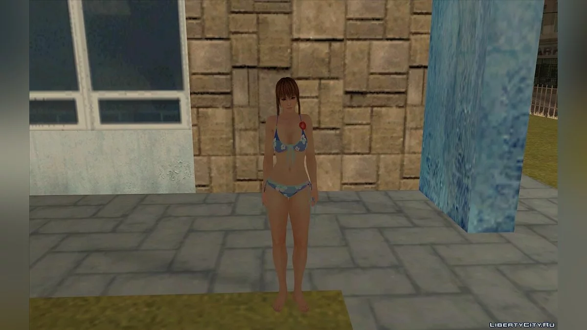 Kasumi en bikini / GTA San Andreas