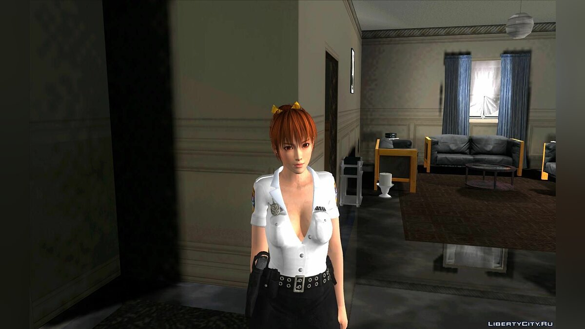 Grand Theft Auto: San Andreas Kasumi from Dead or Alive Mod