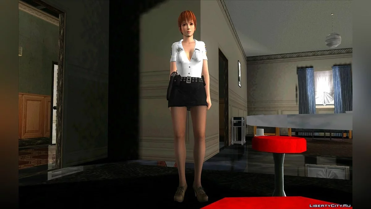 Kasumi in Polizeikleidung / GTA San Andreas