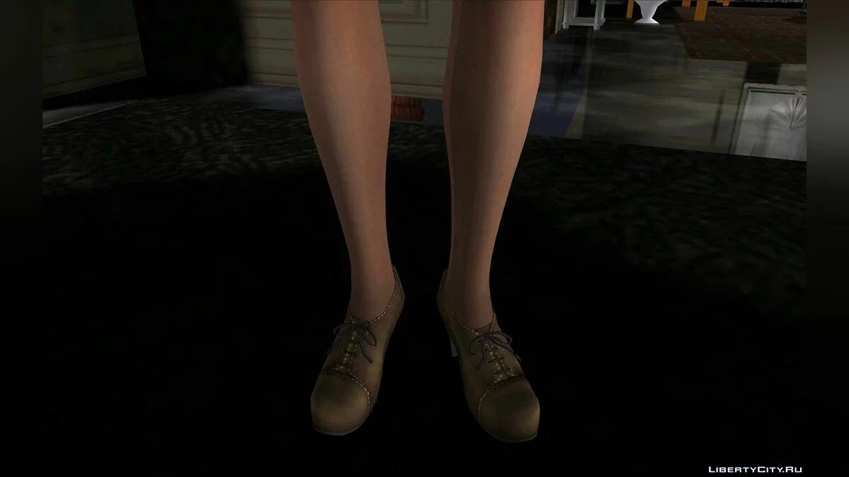 Kasumi in Polizeikleidung / GTA San Andreas