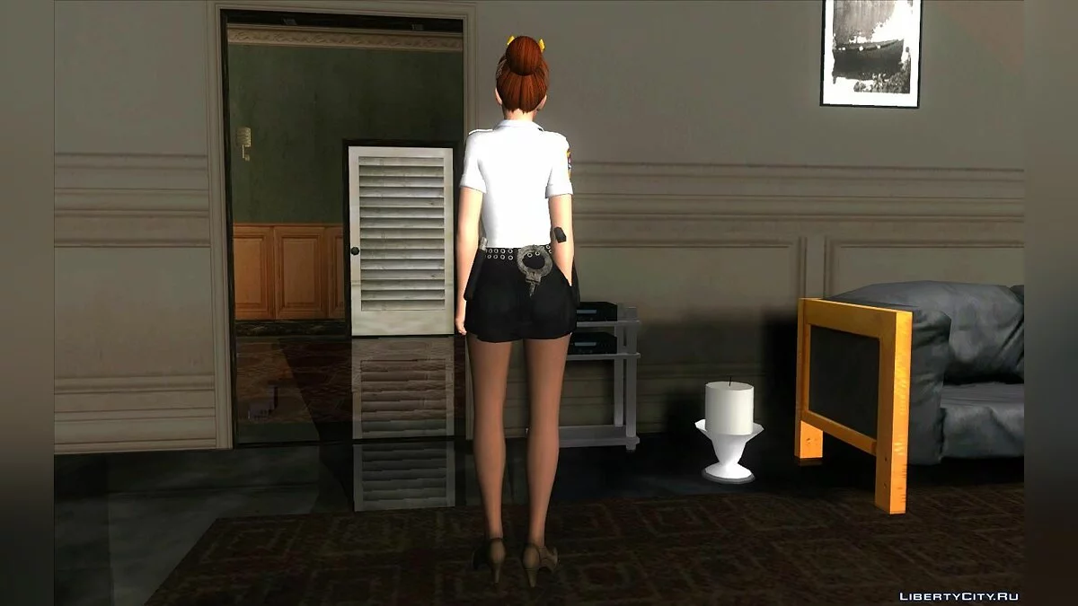 Kasumi in Polizeikleidung / GTA San Andreas
