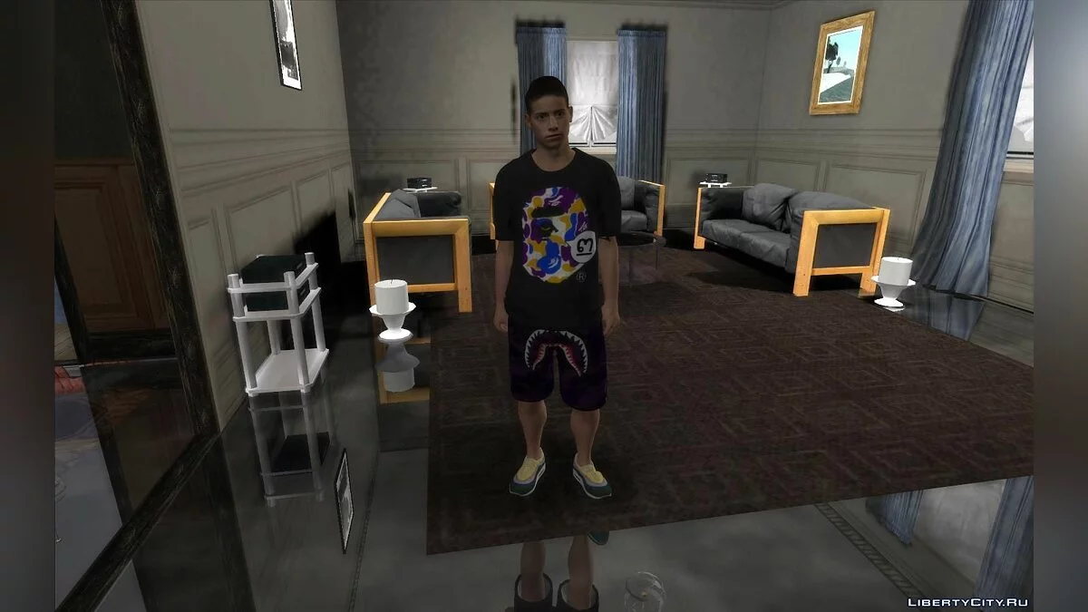 James Rodriguez / GTA San Andreas