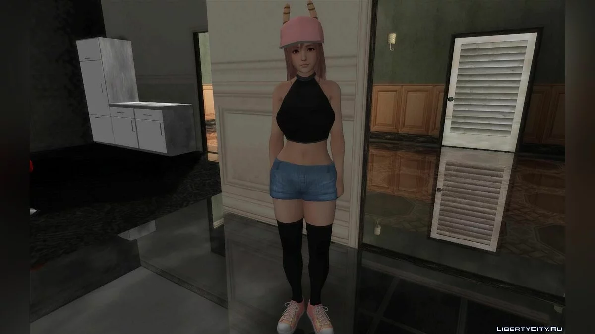 Honoka Lucoa Kobayashi-san / GTA San Andreas