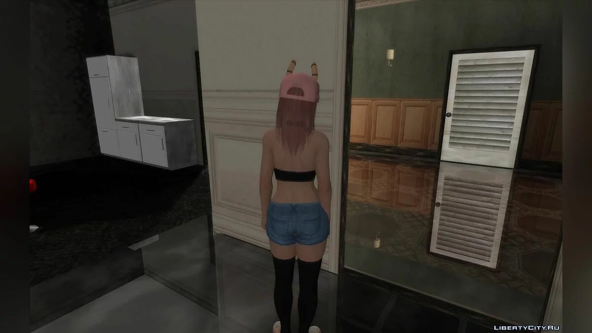 Honoka Lucoa Kobayashi-san / GTA San Andreas