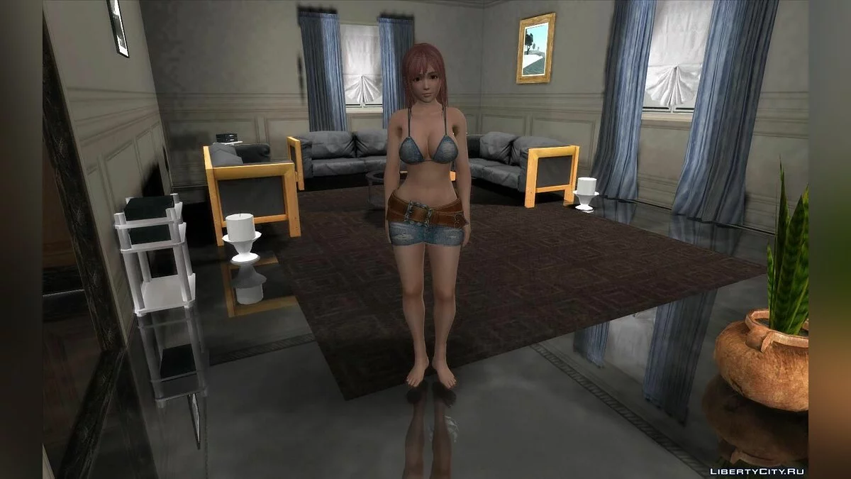 Honoka en tenue d'été / GTA San Andreas
