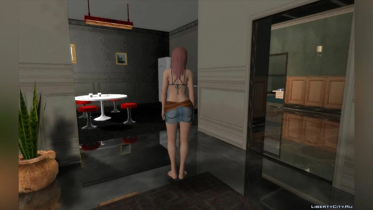 Honoka en tenue d'été / GTA San Andreas