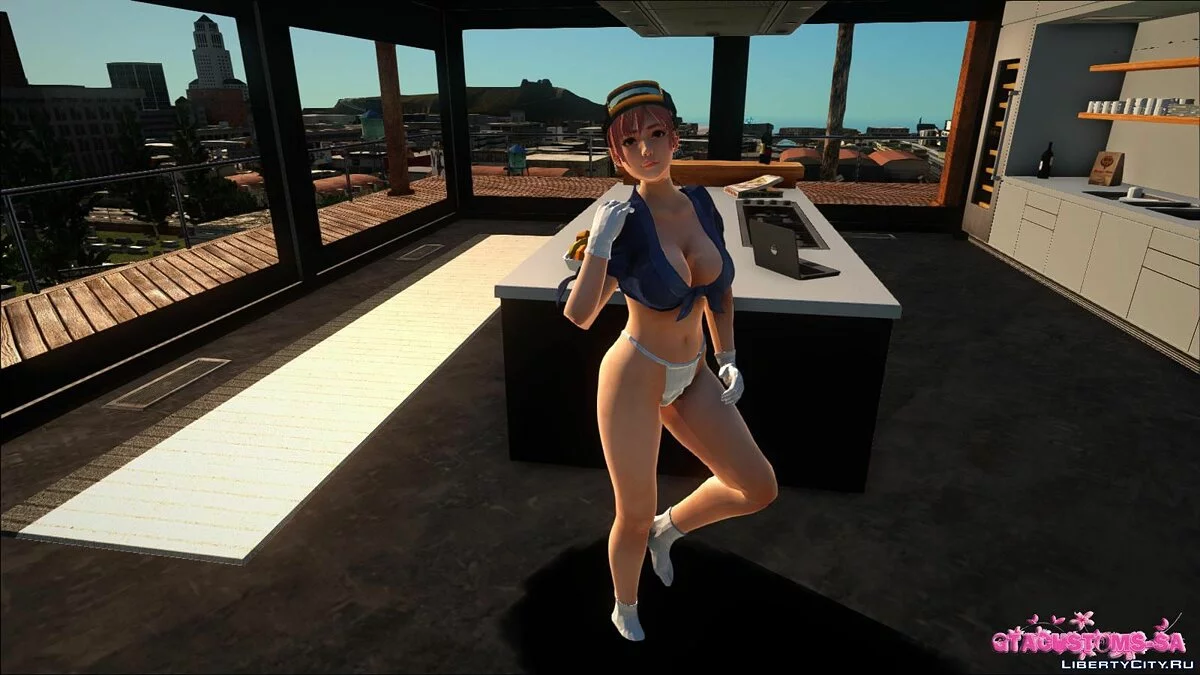 Honoka in a Swimsuit / GTA San Andreas