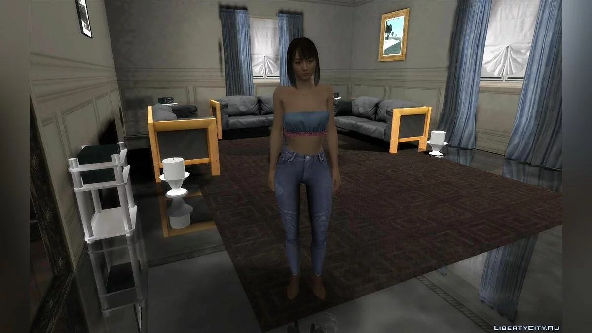 Kyoka Ishiguro - Projeto Japão / GTA San Andreas