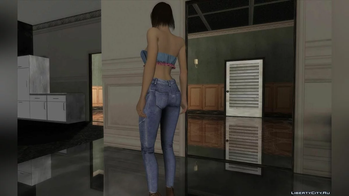 Kyoka Ishiguro - Projeto Japão / GTA San Andreas