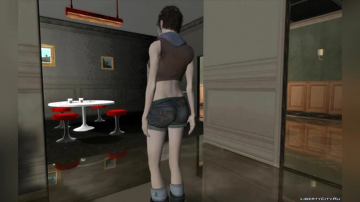 来自恶魔猎人游戏的凯特 / GTA San Andreas
