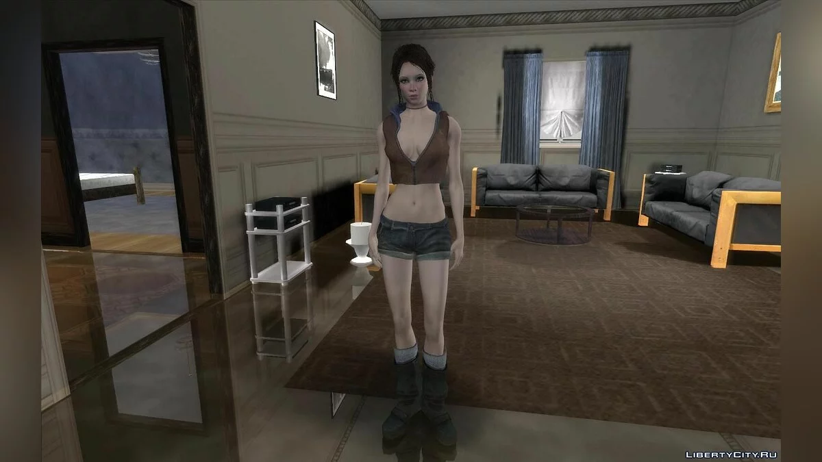 来自恶魔猎人游戏的凯特 / GTA San Andreas