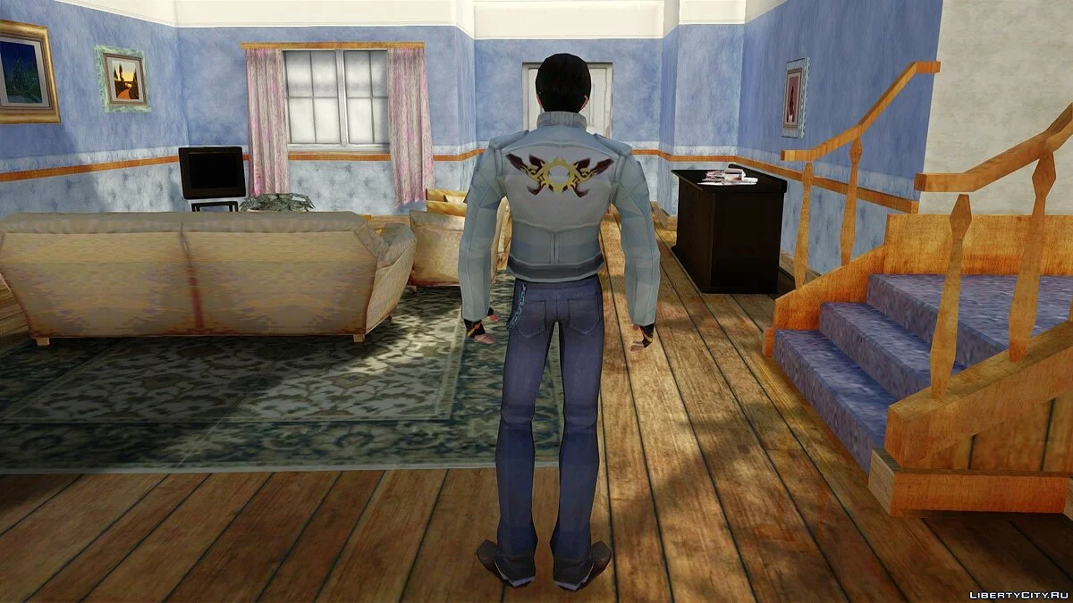 Kyo Kusanagi / GTA San Andreas