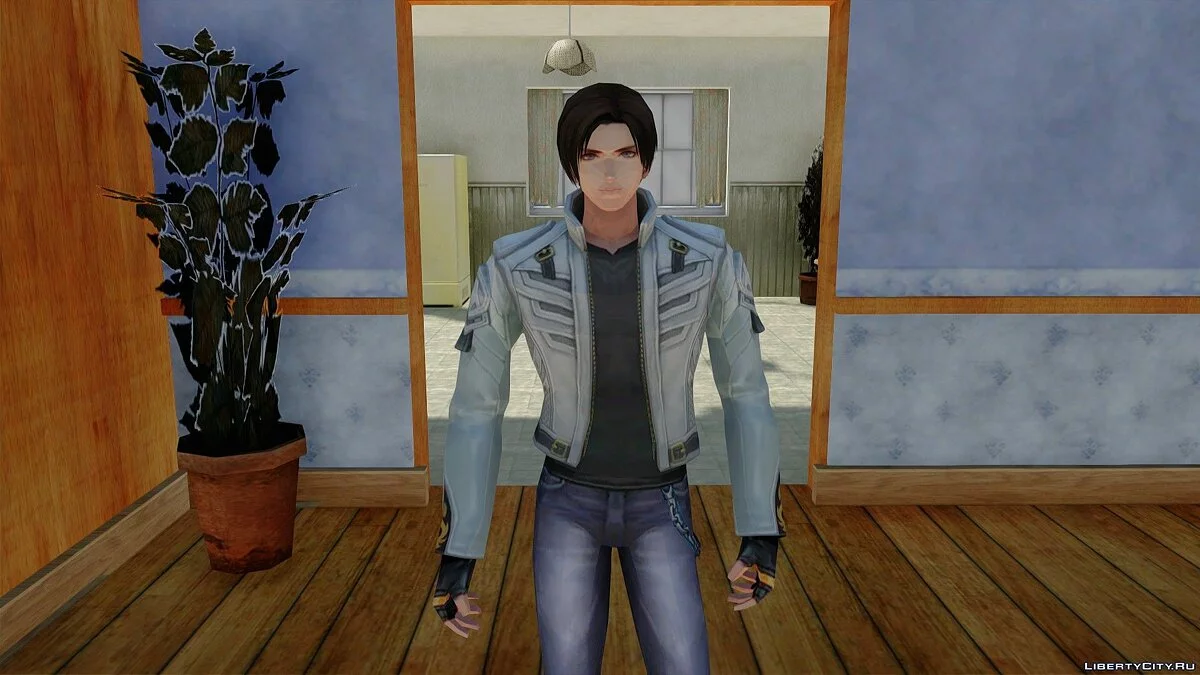Kyo Kusanagi / GTA San Andreas