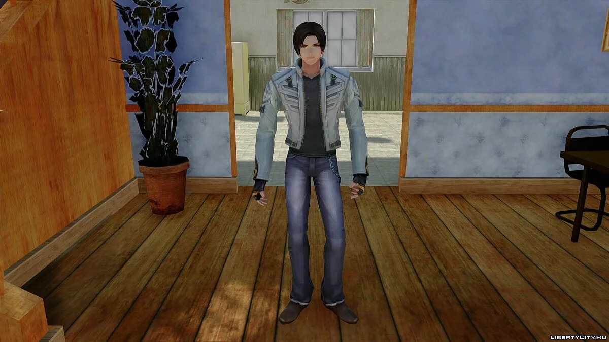 Kyo Kusanagi / GTA San Andreas