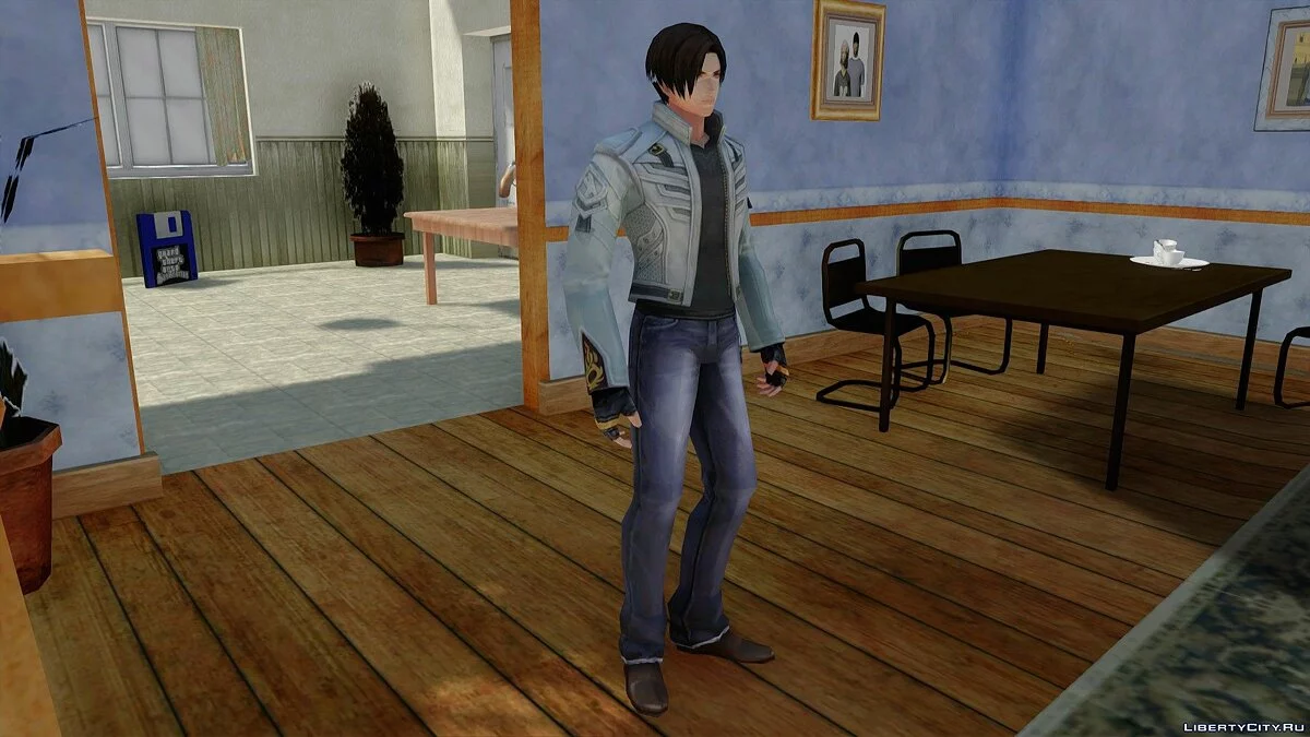 Kyo Kusanagi / GTA San Andreas