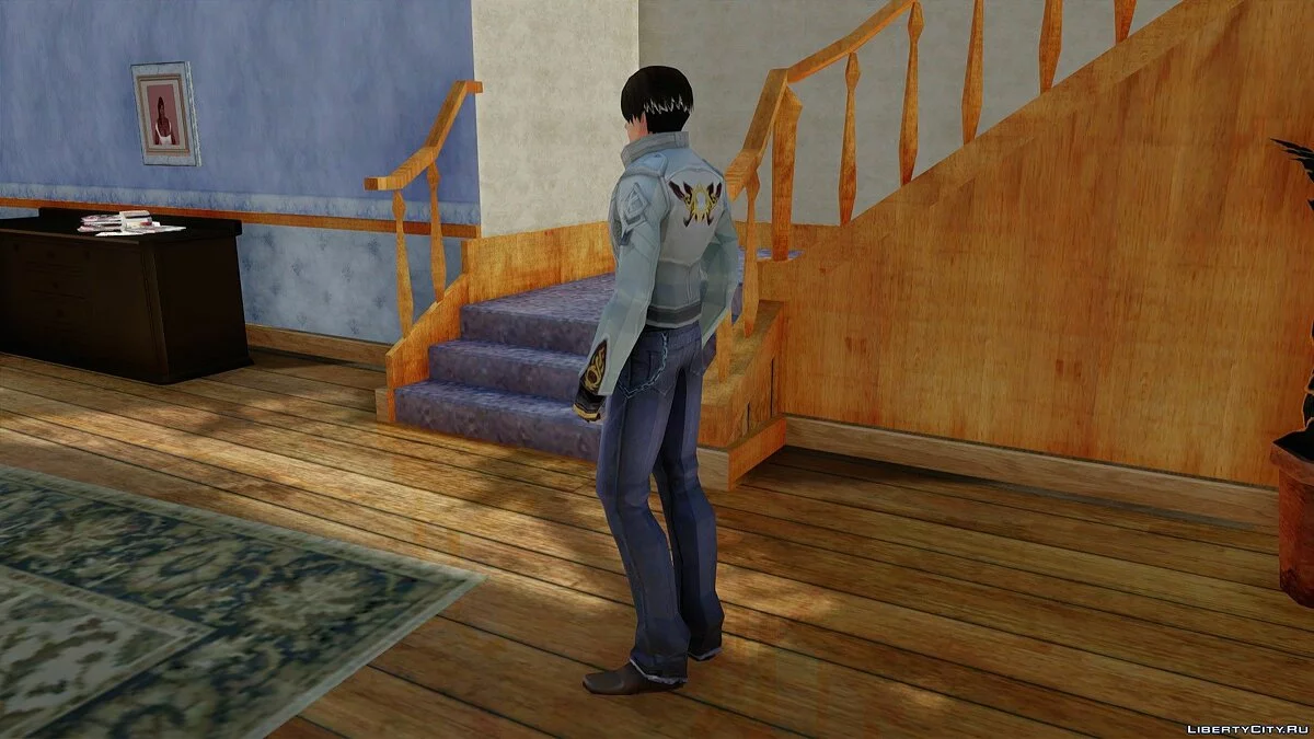 Kyo Kusanagi / GTA San Andreas