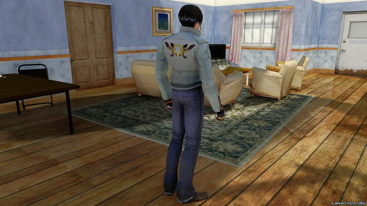 Kyo Kusanagi / GTA San Andreas