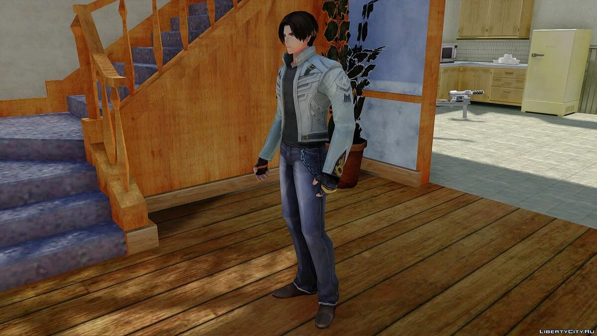 Kyo Kusanagi / GTA San Andreas