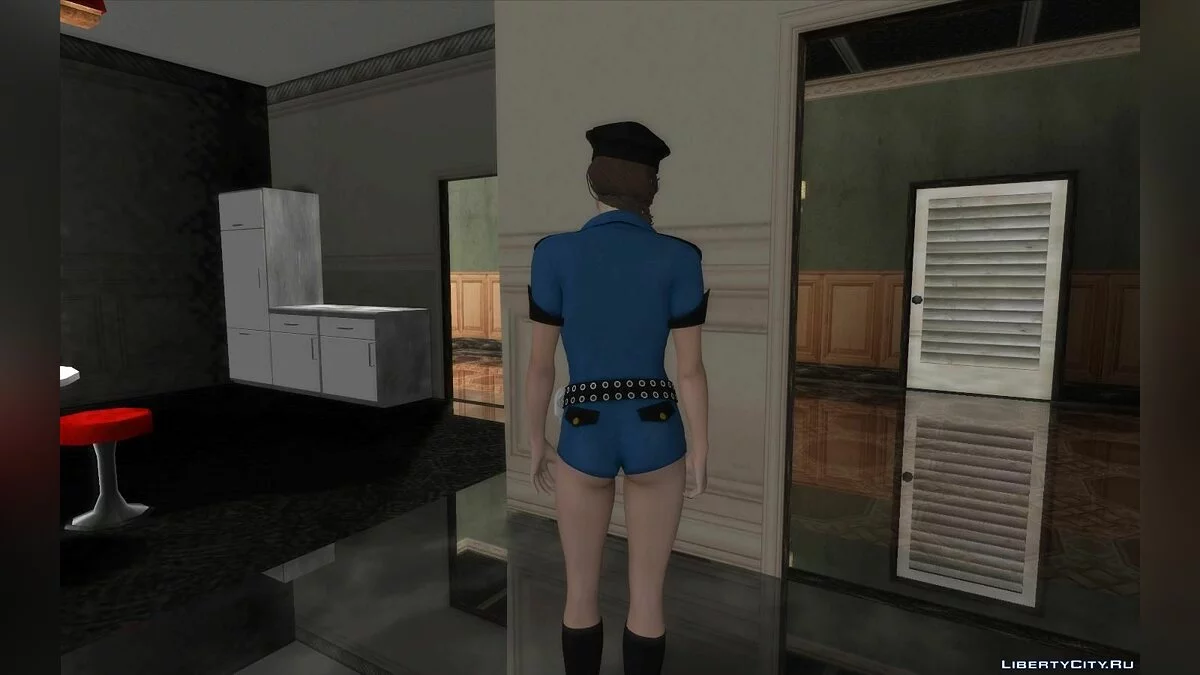 克莱尔性感警长 / GTA San Andreas