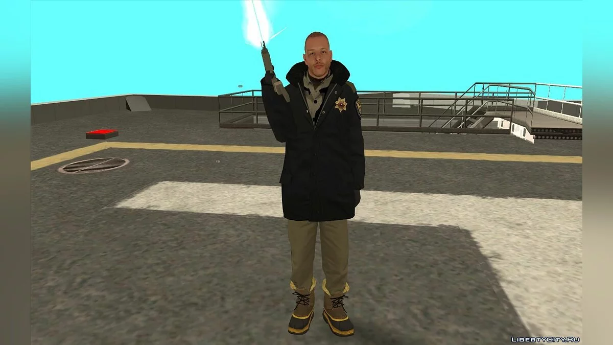 Policier de North Yankton / GTA San Andreas
