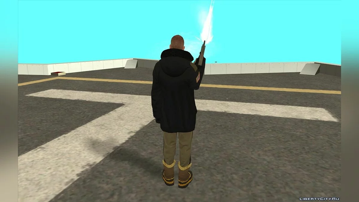 Policier de North Yankton / GTA San Andreas