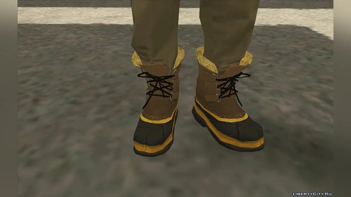 Policier de North Yankton / GTA San Andreas