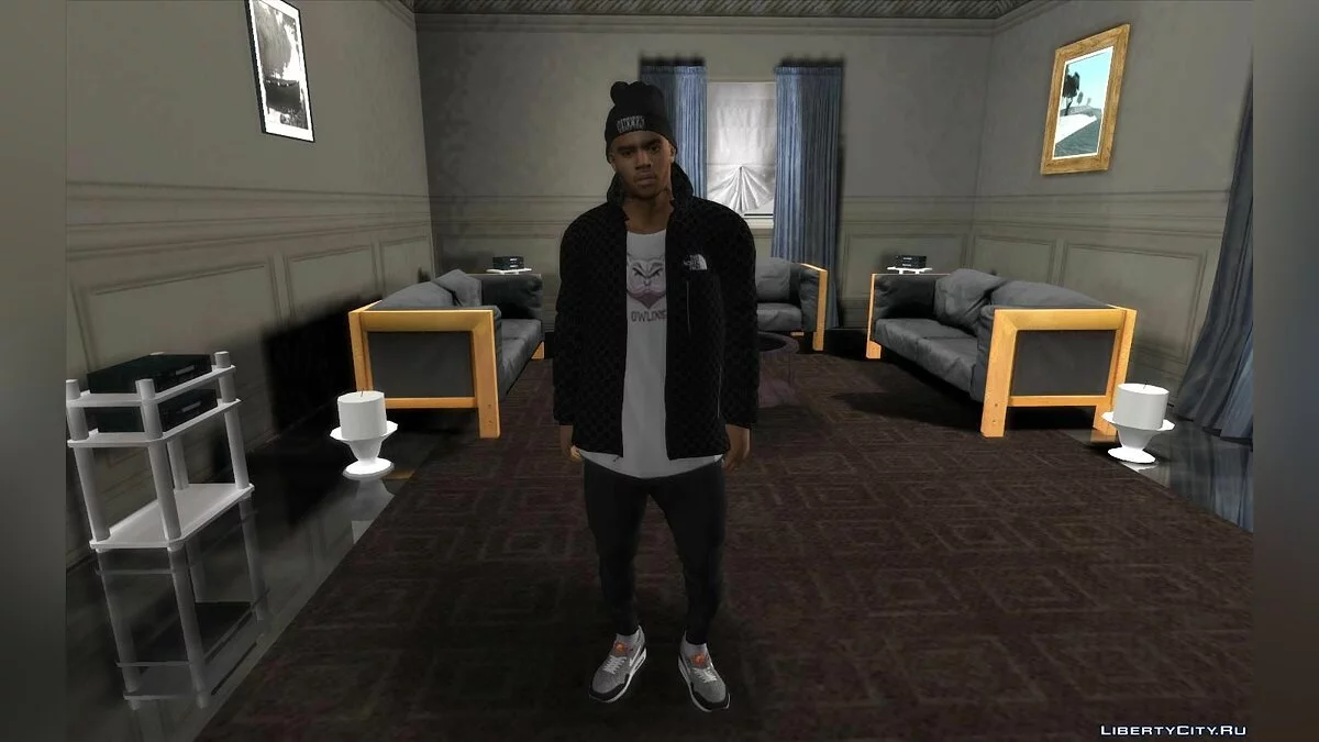 克里斯·布朗 / GTA San Andreas