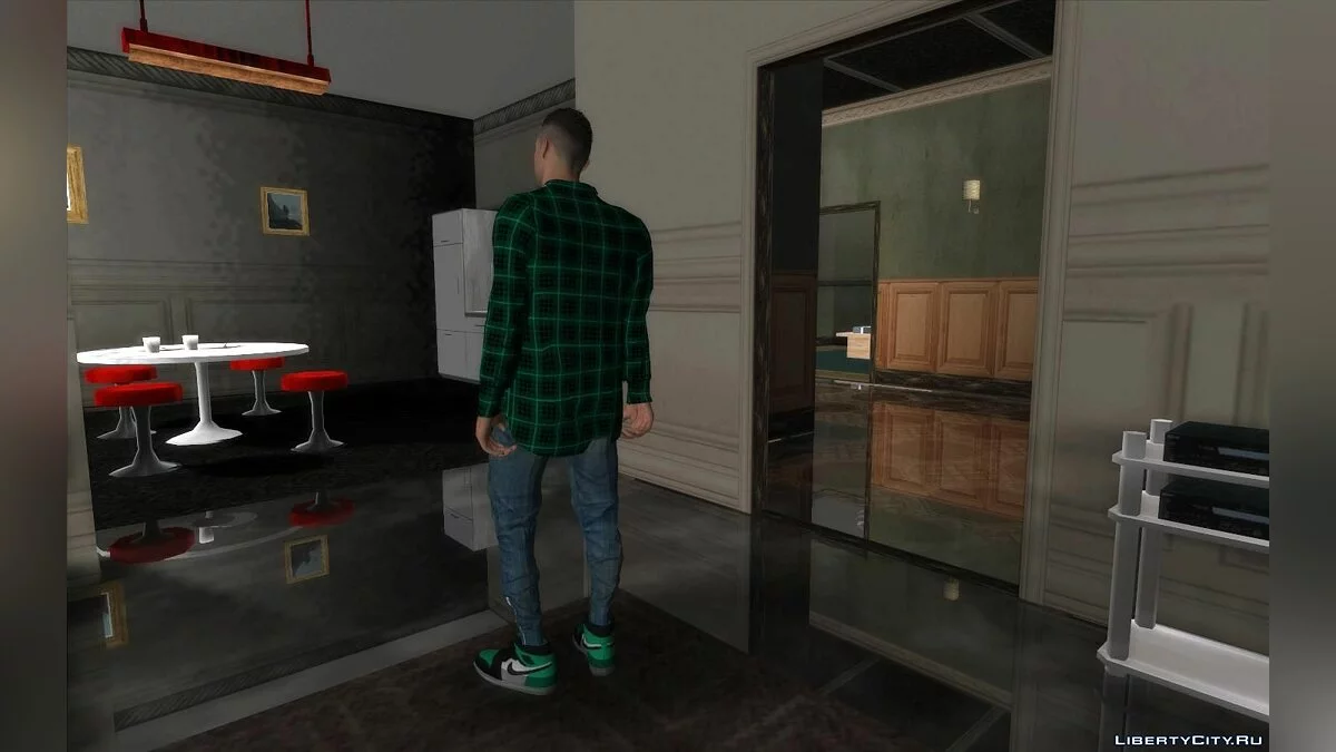 Cristiano Ronaldo / GTA San Andreas