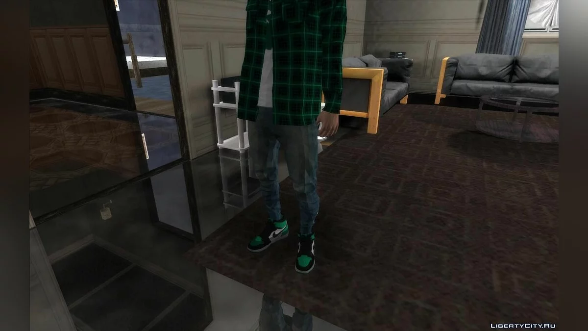 Cristiano Ronaldo / GTA San Andreas