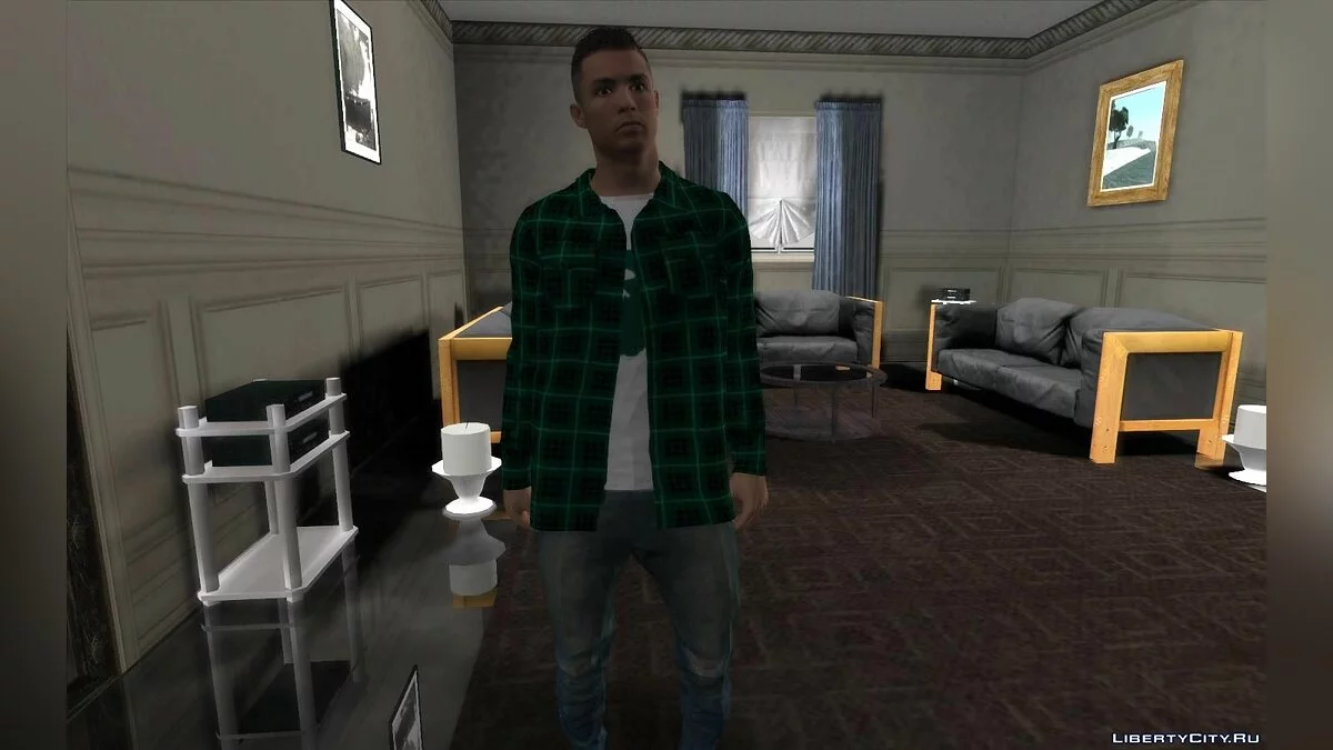 Cristiano Ronaldo / GTA San Andreas