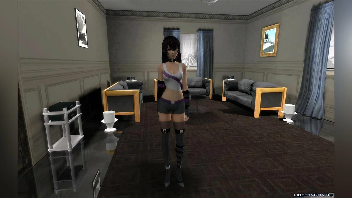 Kyuya from The Initial / GTA San Andreas