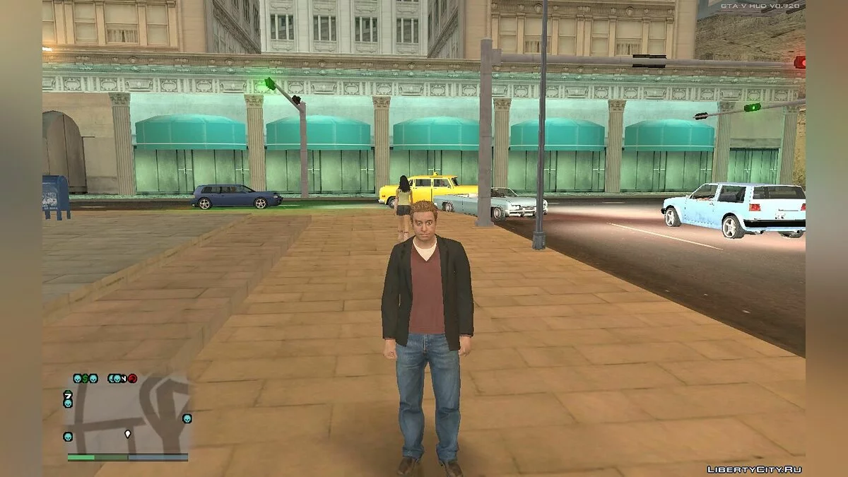 Lazlow Jones de GTA 5 / GTA San Andreas