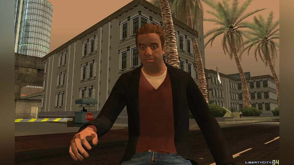 Lazlow Jones de GTA 5 / GTA San Andreas