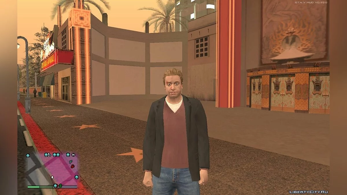 Lazlow Jones de GTA 5 / GTA San Andreas