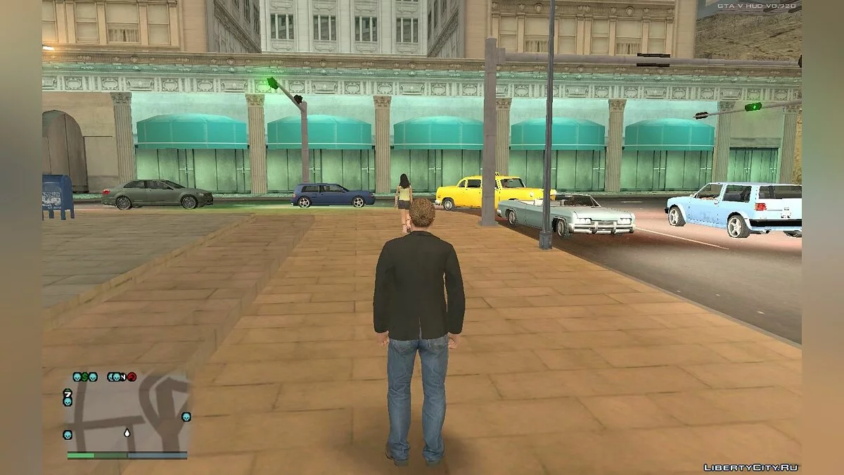 Lazlow Jones de GTA 5 / GTA San Andreas