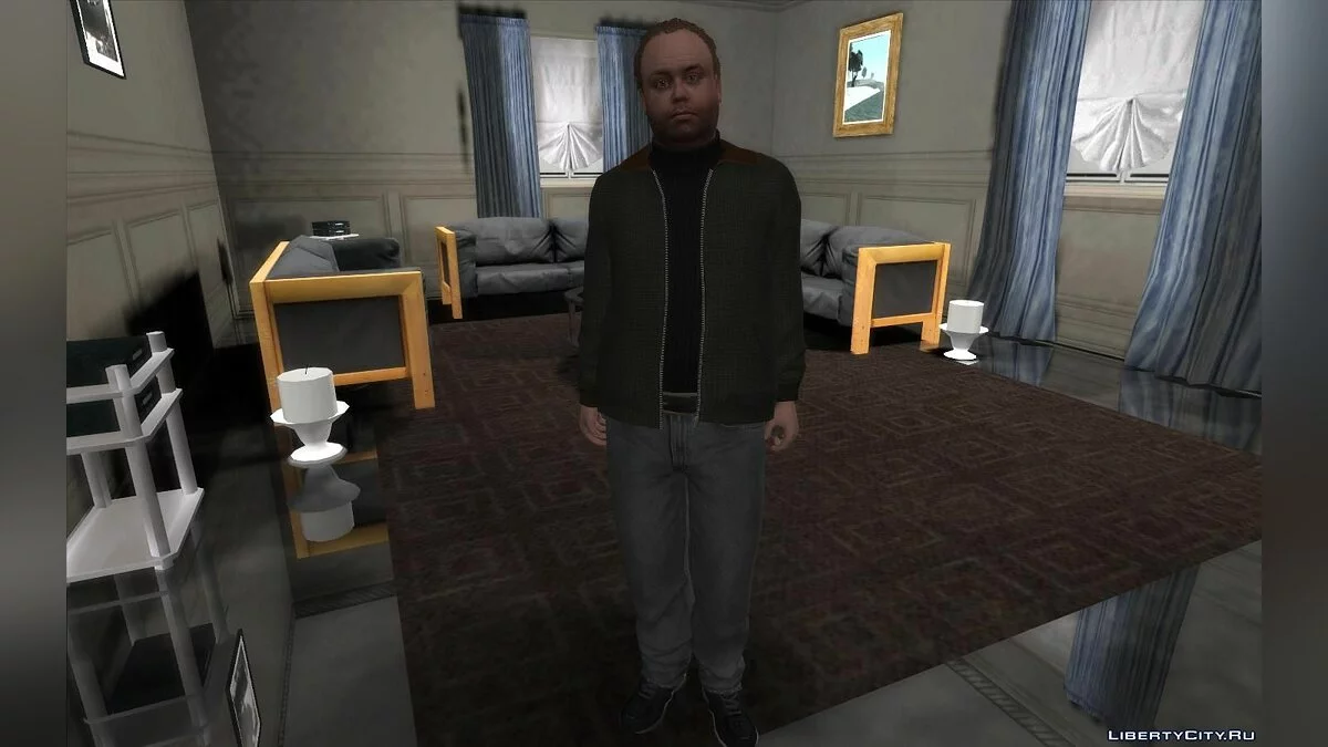 Лестер Крест (Святковий Сюрприз 2017) з GTA 5 / GTA San Andreas