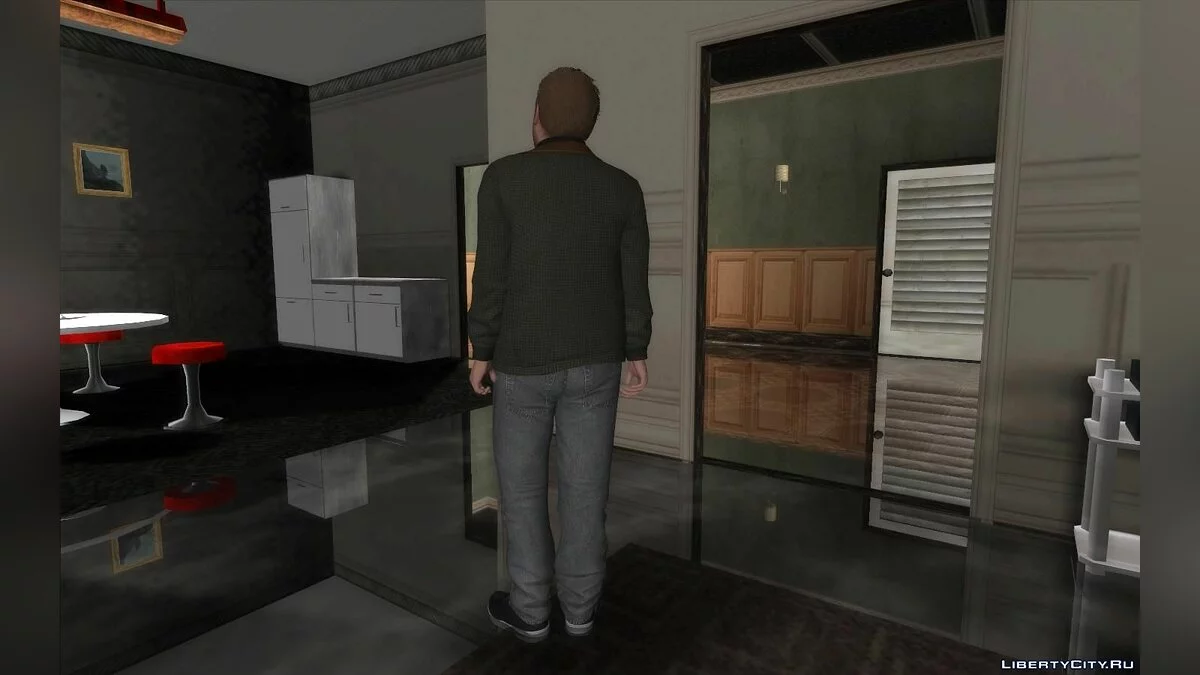 Лестер Крест (Святковий Сюрприз 2017) з GTA 5 / GTA San Andreas