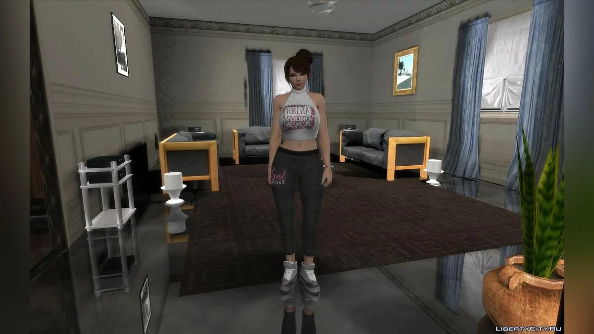 Mai en ropa casual V6 / GTA San Andreas