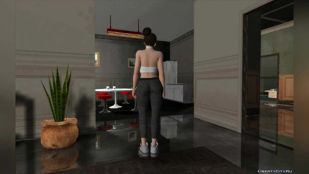 Mai en ropa casual V6 / GTA San Andreas