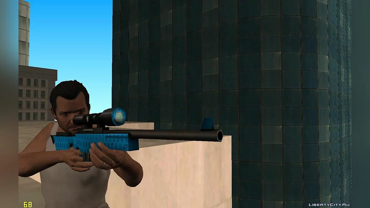 Michael De Santa de GTA 5 -