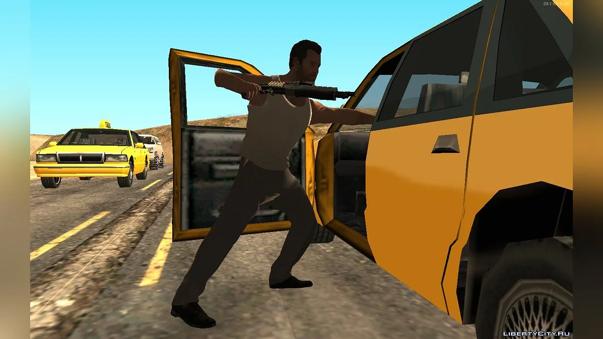 Michael De Santa de GTA 5 -