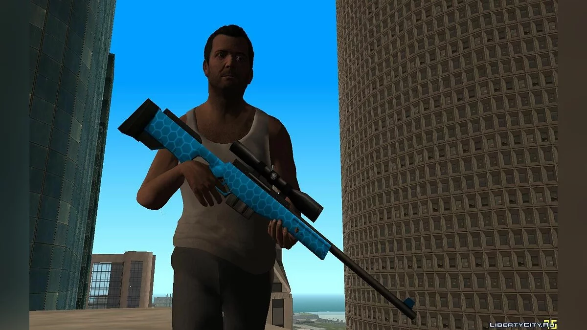 Michael De Santa de GTA 5 -