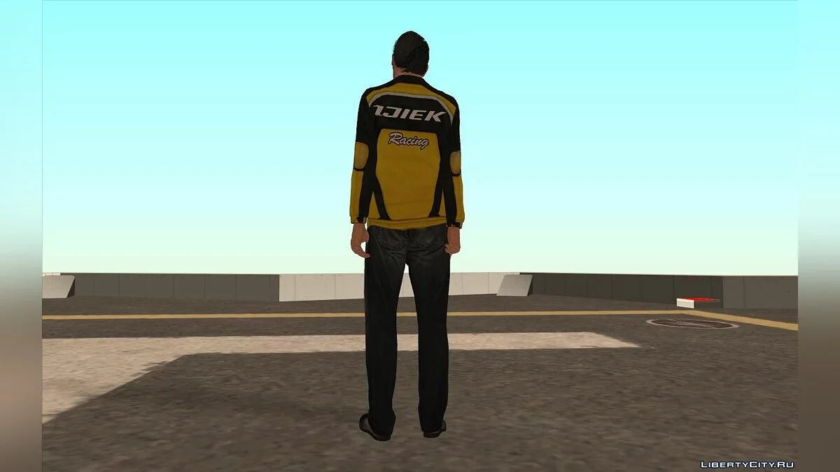 Michael from GTA 5 in Chuck Greene's Outfit / GTA San Andreas
