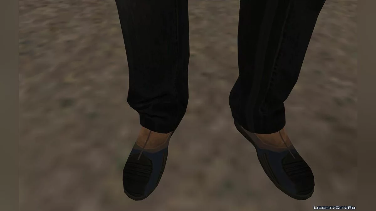 Michael from GTA 5 in Chuck Greene's Outfit / GTA San Andreas