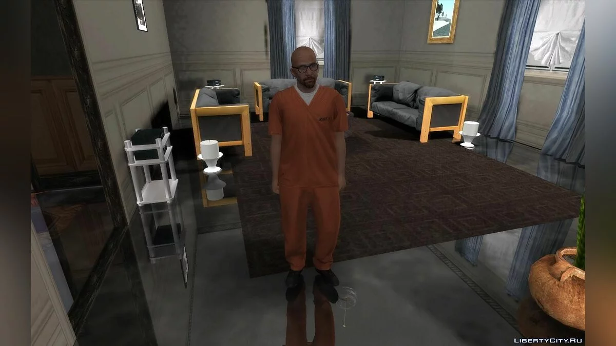 Максим Рашковський з GTA Online / GTA San Andreas